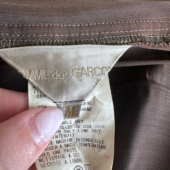 Comme des Garçons “Coercion” Utility Jacket- SS 2000 Runway - Rei Kawakubo. - Picture 7 of 9